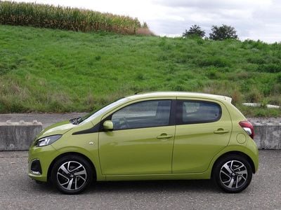 Gebraucht 2019 Peugeot 108 GT-line Kleinwagen | CHF 9’998 (Etwas zu teuer)