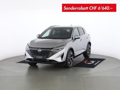 Silber Gebraucht 2025 Nissan Qashqai Tekna+ SUV | CHF 45’500