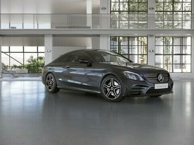 gebraucht Mercedes C200 Coupé 4Matic AMG Line + Premium + 9G-Tronic