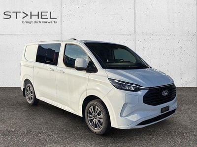 Neu 2025 Ford Transit Limited Van | CHF 45’250 (Etwas zu teuer)