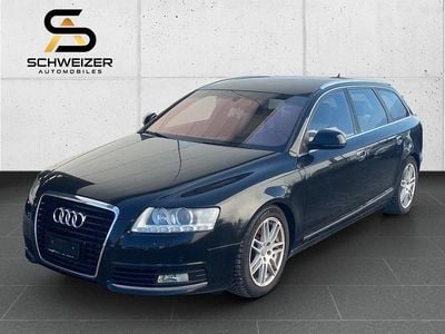 Gebraucht Audi A6 Comfort 239 PS (175 kW) 2009 Schwarz Kombi