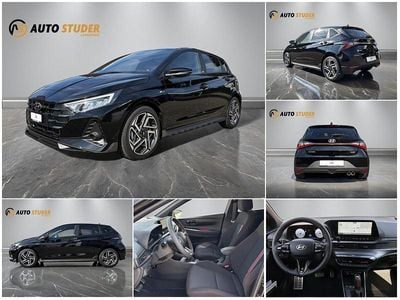 Schwarz Neu 2025 Hyundai i20 N Line Limousine | CHF 27’680 (Fairer Preis)