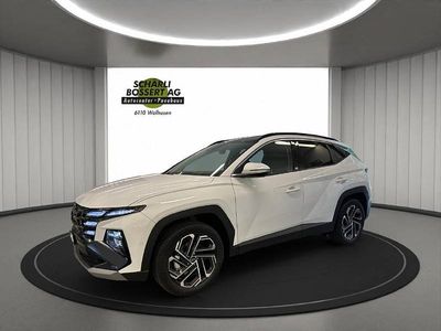 Weiss Neu 2025 Hyundai Tucson Edition SUV | CHF 49’400 (Fairer Preis)