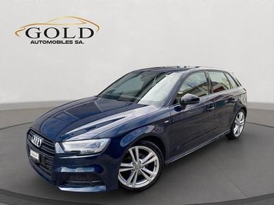 Gebraucht 2018 Audi A3 S-Line Limousine | CHF 16’990 (Guter Preis)
