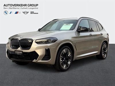 Silber Gebraucht 2024 BMW iX3 Shadowline SUV | CHF 48’900 (Teuer)