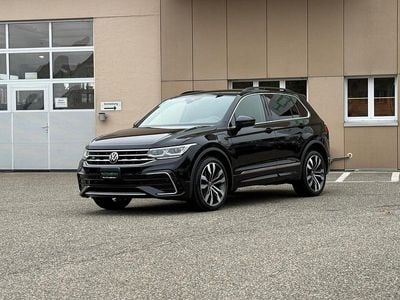 Gebraucht 2021 VW Tiguan R-line SUV | CHF 25’850 (Guter Preis)