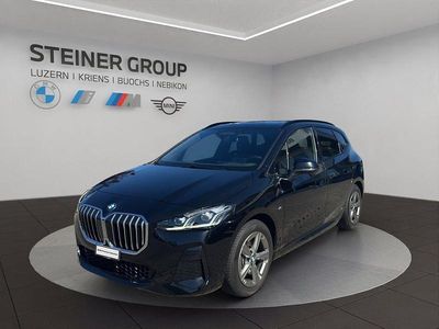Gebraucht BMW 223 Active Tourer M Sport 197 PS (144 kW) 2024 Schwarz Van / Kleinbus