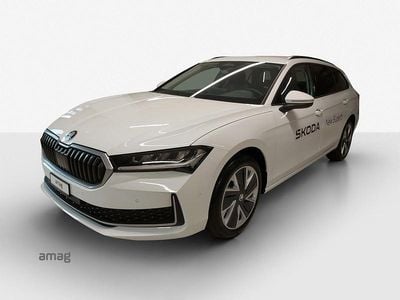 Purity weiss, uni Gebraucht 2024 Skoda Superb Selection Kombi | CHF 44’890
