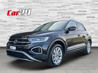 gebraucht VW T-Roc 2.0 TSI Style DSG 4Motion