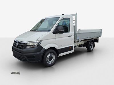 gebraucht VW Crafter 35 Chassis-Kabine Champion RS 3640 mm Singlebereifun