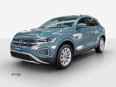 Petroleum blue metallic Gebraucht 2024 VW T-Roc Style SUV | CHF 31’490 (Fairer Preis)