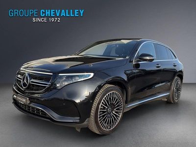 Gebraucht Mercedes EQC400 AMG line 300 kW (408 PS) 2021 Schwarz SUV