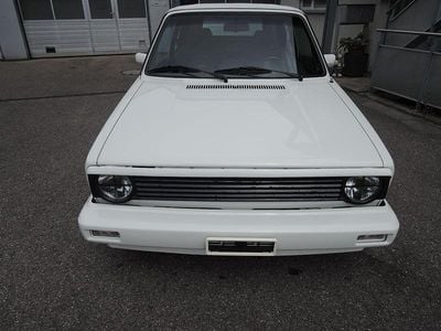 Gebraucht VW Golf Cabriolet 98 PS (72 kW) 1989 Weiss Cabrio