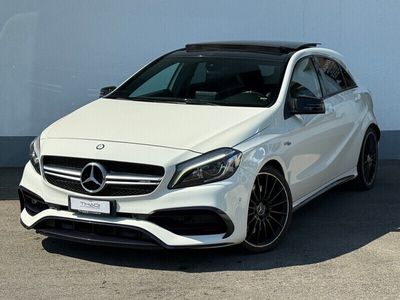Mercedes A45 AMG