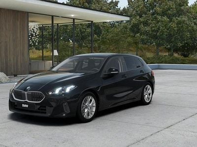 Neu BMW 116 Performance 122 PS (89 kW) 2025 Schwarz Kleinwagen
