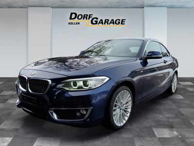 gebraucht BMW 220 2er Reihe F22 Coupé d xDrive