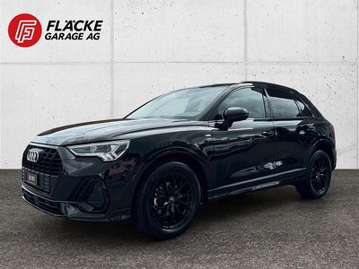 Schwarz Gebraucht 2024 Audi Q3 Sportback S-Line SUV | CHF 39’500 (Fairer Preis)