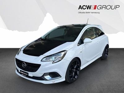 Weiss Gebraucht 2018 Opel Corsa OPC Limousine | CHF 16’700 (Etwas zu teuer)
