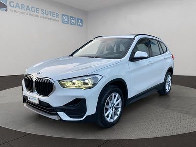 Weiss Gebraucht 2022 BMW X1 Advantage SUV | CHF 28’700 (Fairer Preis)