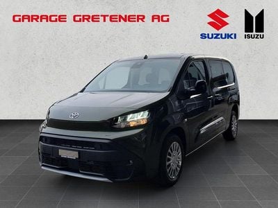 Grün Gebraucht 2025 Toyota Proace Verso City Kombi | CHF 29’800