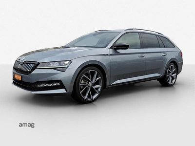 Gebraucht Skoda Superb SportLine 218 PS (160 kW) 2020 Business grau, metallic Kombi