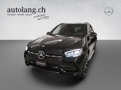 Schwarz Gebraucht 2021 Mercedes GLC300 AMG line SUV | CHF 55’800