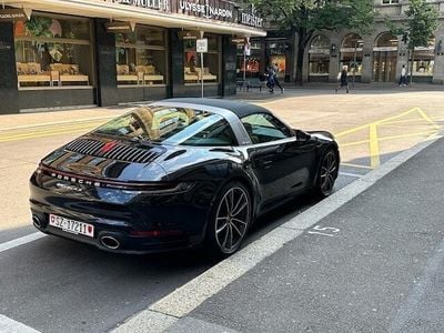 Gebraucht Porsche 911 Targa 4S 450 PS (330 kW) 2023 Cabrio