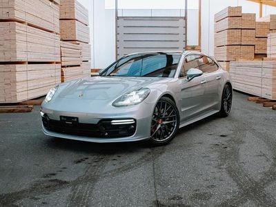 Gebraucht 2017 Porsche Panamera Turbo Sport Turismo Limousine | CHF 55’000 (Guter Preis)