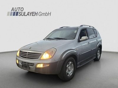 Gebraucht Ssangyong (KGM) Rexton 165 PS (121 kW) 2005 SUV