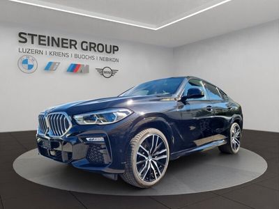 gebraucht BMW X6 48V 40d Steptronic M Sport