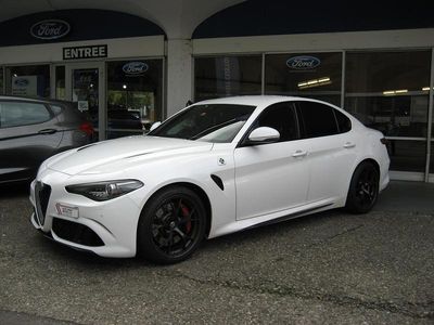 Gebraucht 2018 Alfa Romeo Giulia Quadrifoglio | CHF 57’000 (Teuer)