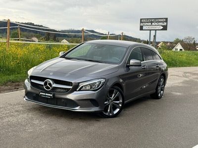 Mercedes CLA200 Shooting Brake