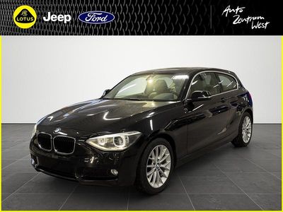 Gebraucht BMW 116 Sport Line 136 PS (100 kW) 2013 Schwarz Kleinwagen