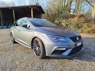 Gebraucht Seat Leon ST 4Drive 370 PS (272 kW) 2018 Kombi