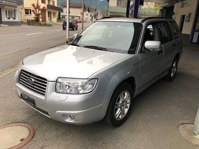 Gebraucht 2005 Subaru Forester SUV | CHF 6’500 (Etwas zu teuer)