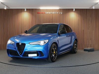 Gebraucht Alfa Romeo Stelvio Quadrifoglio 510 PS (375 kW) 2020 SUV