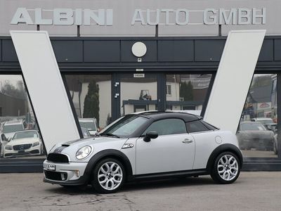 Mini Cooper S Coupé