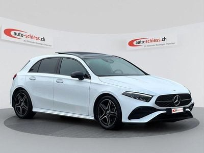 Gebraucht 2024 Mercedes A200 AMG line Limousine | CHF 28’980 (Superpreis)