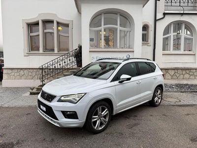 Gebraucht 2018 Seat Ateca 4Drive SUV | CHF 16’900 (Guter Preis)