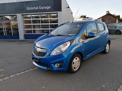 Blau Gebraucht 2010 Chevrolet Spark LT Kleinwagen | CHF 3’900 (Superpreis)