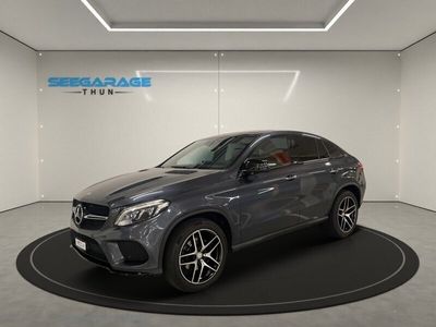 gebraucht Mercedes 350 GLE Coupéd 4Matic 9G-Tronic