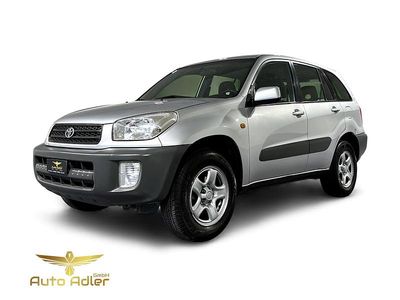 Gebraucht Toyota RAV4 Sol 150 PS (110 kW) 2003 SUV