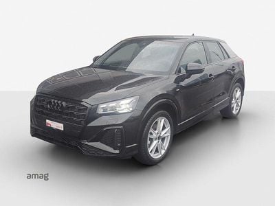 Mythosschwarz metallic Gebraucht 2025 Audi Q2 S-Line SUV | CHF 40’400 (Fairer Preis)