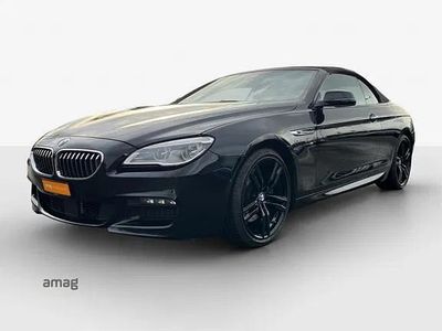 Gebraucht BMW 640 Cabriolet M Sport 320 PS (235 kW) 2018 Schwarz Cabrio