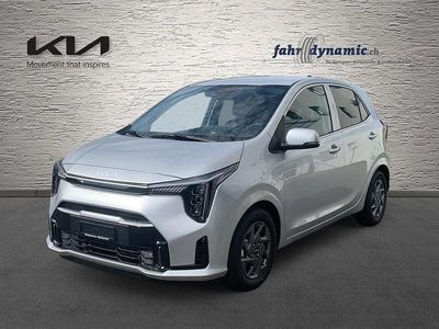 Neu Kia Picanto 79 PS (58 kW) 2026 Silber Kleinwagen
