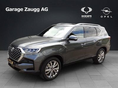 Grau Gebraucht 2024 Ssangyong (KGM) Rexton Sapphire SUV | CHF 52’900