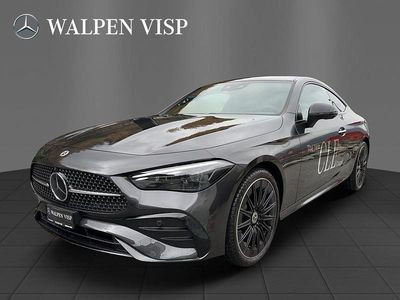 Grau Neu 2025 Mercedes CLE300 AMG line Coupé | CHF 87’970 (Teuer)