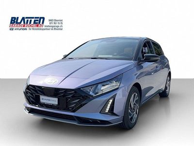Blau Gebraucht 2024 Hyundai i20 Limousine | CHF 24’900 (Teuer)
