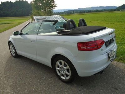 Gebraucht Audi Cabriolet Ambition 105 PS (77 kW) 2010 Cabrio