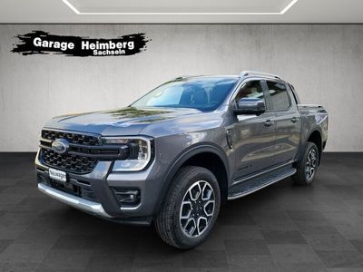 gebraucht Ford Ranger DKab.Pick-up 2.0 EcoBlue 4x4 Wildtrak